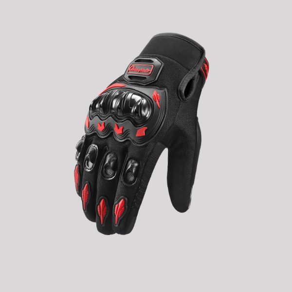 Touch Screen Waterproof Motorcycle Bicycle Riding Gloves - Image 3