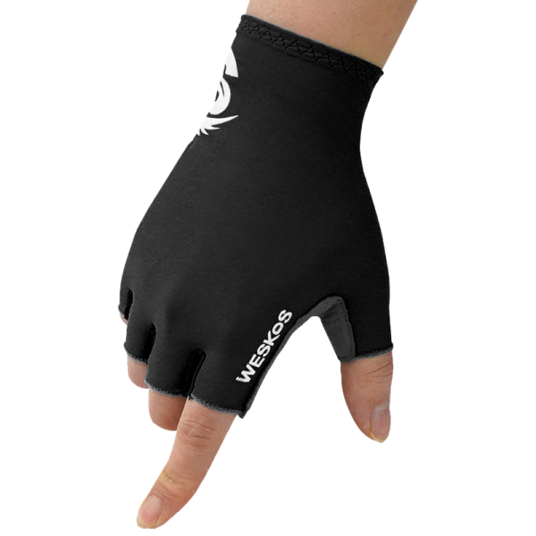 Outdoor sports breathable cycling non-slip sun-proof half-finger gloves - Image 3