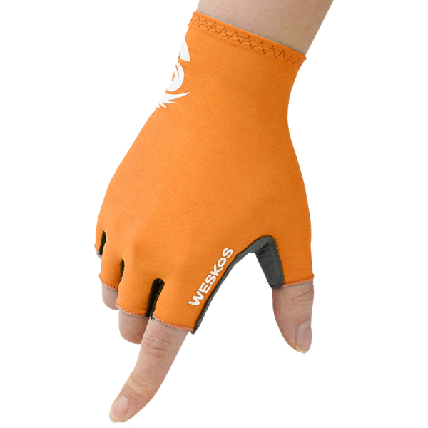 Outdoor sports breathable cycling non-slip sun-proof half-finger gloves - Image 4