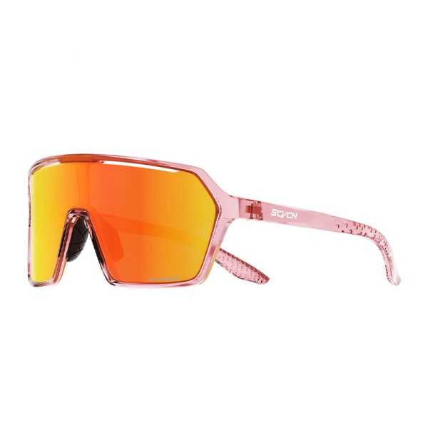 Cycling glasses professional color changing wind and sand proof outdoor goggles - Image 2