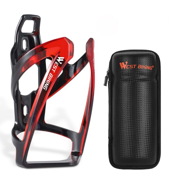 Bicycle tool tank hard shell bag water bottle bag with bottle cage