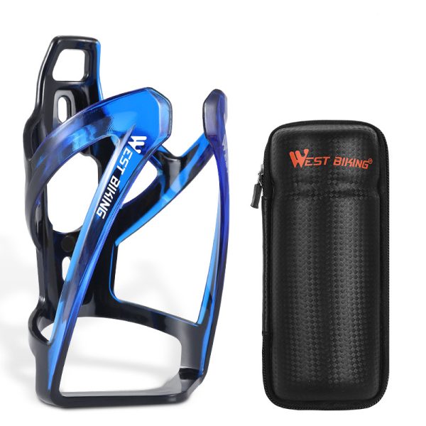 Bicycle tool tank hard shell bag water bottle bag with bottle cage - Image 2