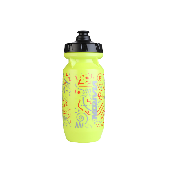 Mountain bike outdoor cycling plastic water cup portable squeeze sports water bottle - Image 5