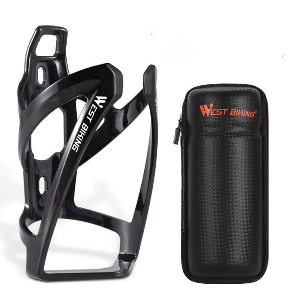 Bicycle tool tank hard shell bag water bottle bag with bottle cage - Image 3