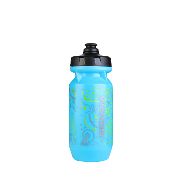 Mountain bike outdoor cycling plastic water cup portable squeeze sports water bottle - Image 4