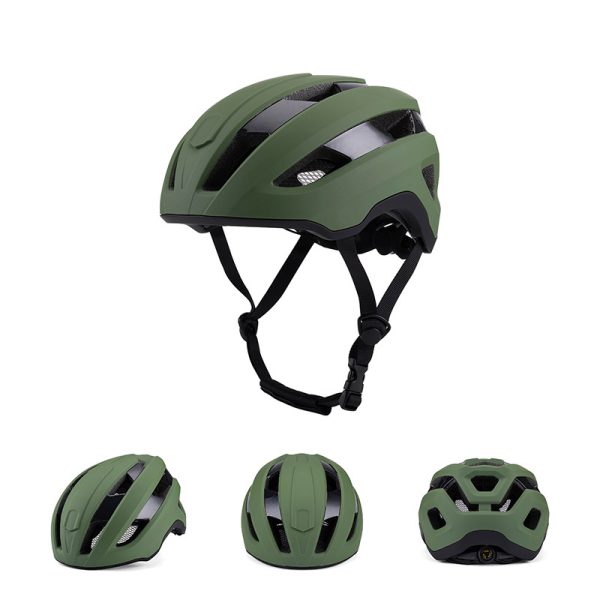 Molded Cycling Helmets Men's and Women's Road Cycling Helmets - Image 3