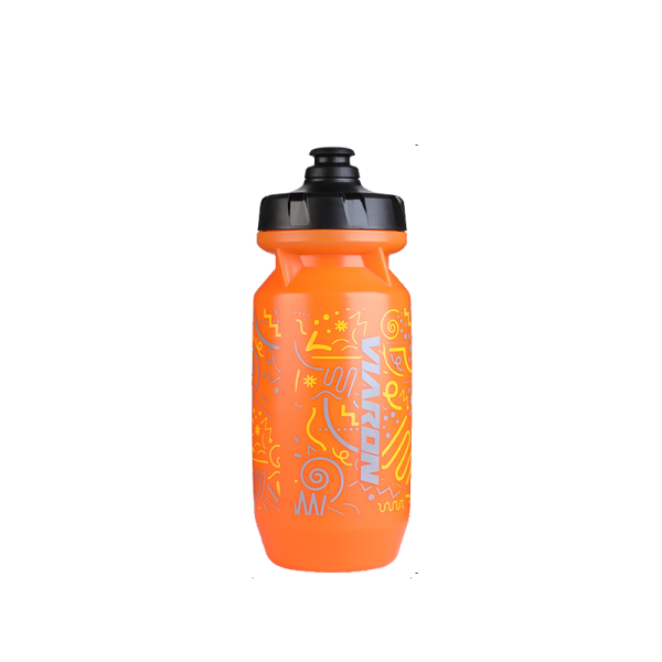 Mountain bike outdoor cycling plastic water cup portable squeeze sports water bottle - Image 3