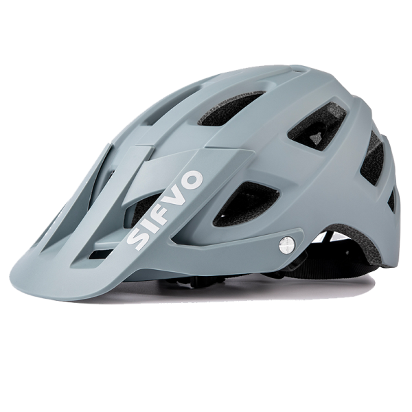 Adult mountain bike helmet with brim bicycle downhill breathable helmet - Image 3