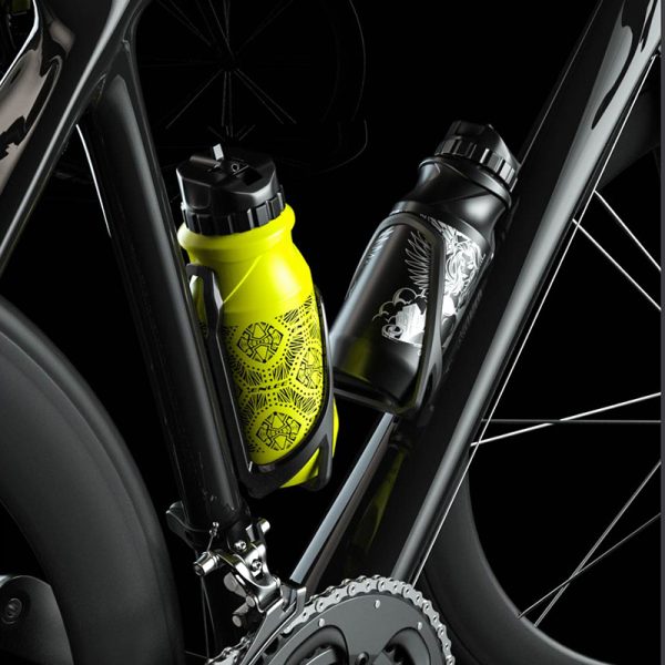 Cycling water bottle mountain bike outdoor sports fitness water bottle