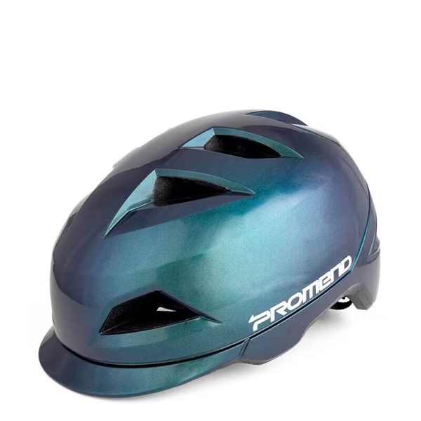 Cycling Helmet Men's and Women's Commuting Warning Tail Light Safety Helmet