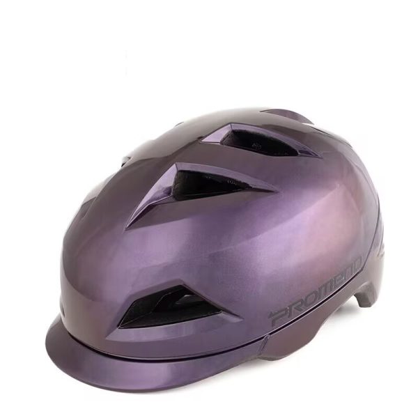 Cycling Helmet Men's and Women's Commuting Warning Tail Light Safety Helmet - Image 3