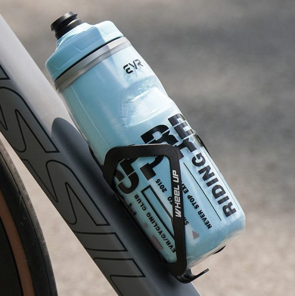 Cycling water bottle for cold and hot keeping squeeze sports water cup