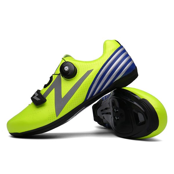 Cycling shoes road hard bottom lock shoes lockless men's and women's cycling shoes - Image 2
