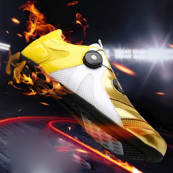 Mesh cycling shoes breathable non-slip professional non-locking shoes outdoor road cycling shoes
