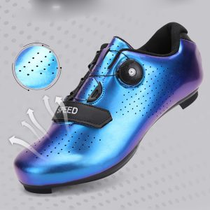 road cycling shoes front view