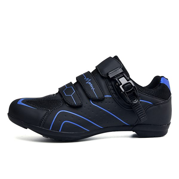 Lock-free cycling shoes, men's and women's lock shoes, hard-soled outdoor lock-free cycling shoes - Image 3