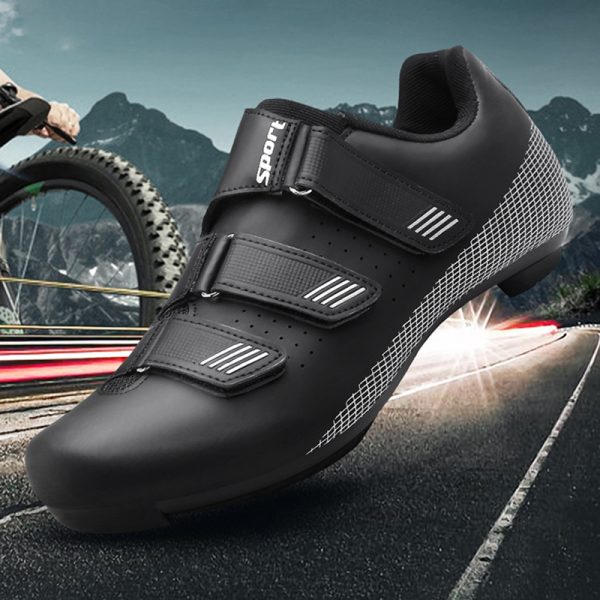 Lockable cycling shoes for men and women road cycling shoes