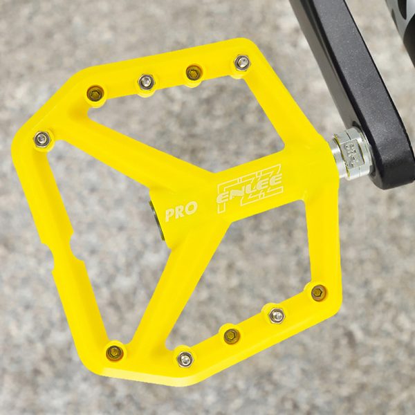 Bicycle nylon pedals downhill off-road pedals widened pedals non-slip pedals - Image 5