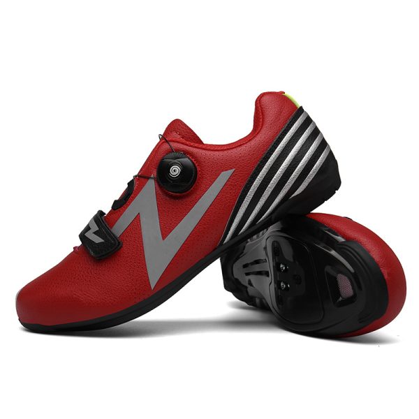 Cycling shoes road hard bottom lock shoes lockless men's and women's cycling shoes - Image 4