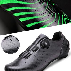 reflective cycling shoes