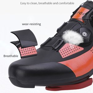 Breathable Cycling Shoe Upper