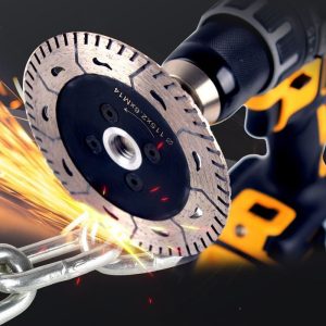 hardened steel chain lock