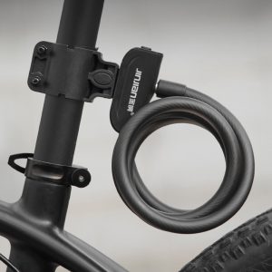 rust-resistant key bike lock
