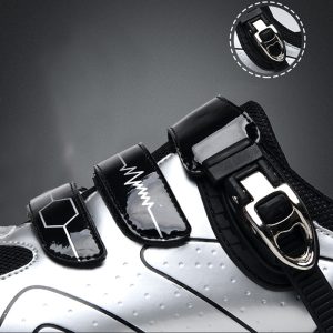 breathable cycling shoe