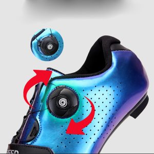 rotary buckle road cycling shoes