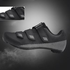 Cycling shoe detail