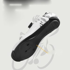 shoe top view