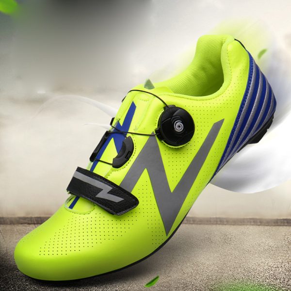 Cycling shoes road hard bottom lock shoes lockless men's and women's cycling shoes