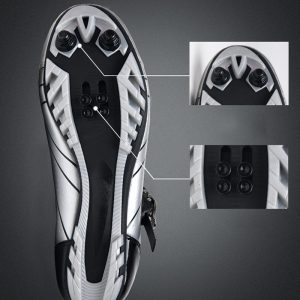 mtb cycling shoe front view