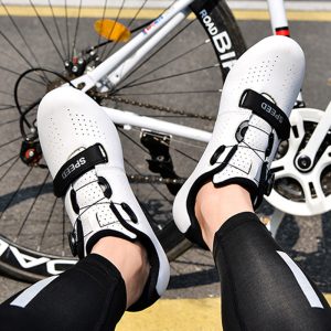 Road lock shoes sports cycling shoes men's and women's outdoor cycling shoes