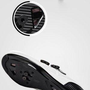 Carbon Sole Cycling Shoe Closeup