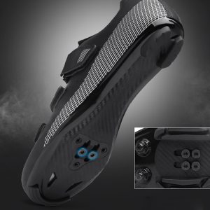 Quick on-off cycling shoes