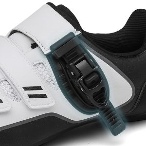 Breathable upper cycling shoes