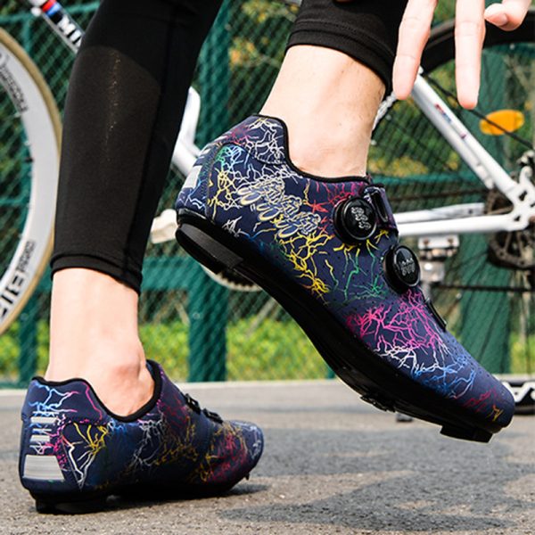 Road lock bottom dynamic bicycle outdoor cycling men and women