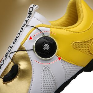 Heel of the casual cycling shoe