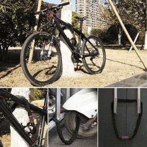 Password chain lock bicycle anti-theft chain lock