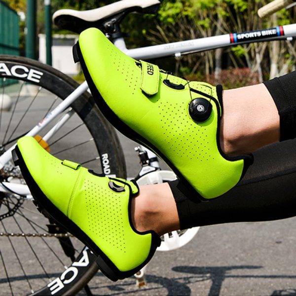 Road lock shoes sports cycling shoes men's and women's outdoor cycling shoes - Image 3