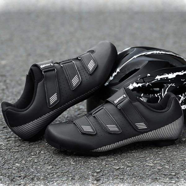 Lockable cycling shoes for men and women road cycling shoes - Image 2