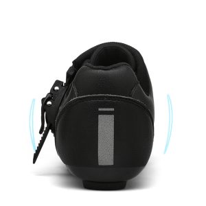 Mesh detail cycling shoes