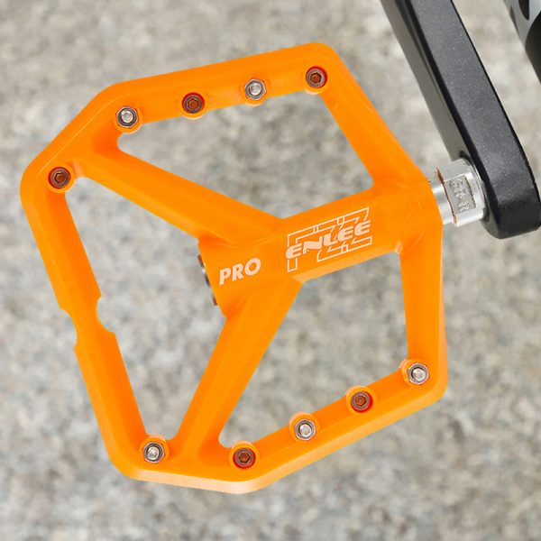 Bicycle nylon pedals downhill off-road pedals widened pedals non-slip pedals - Image 2