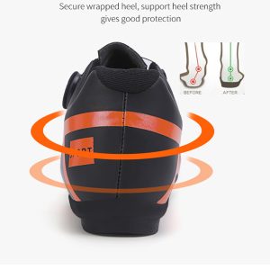 Dual Dial Closure Cycling Shoes