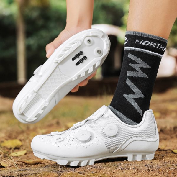 Bicycle shoes cycling shoes men's and women's lock shoes mountain bike power shoes hard sole