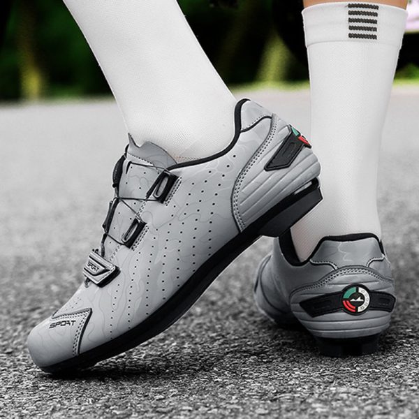 Cycling shoes, cycling shoes, sports shoes, hard-soled sports shoes, cycling shoes, screw-on shoes - Image 3