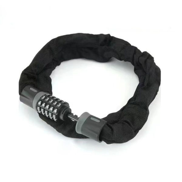 Password chain lock bicycle anti-theft chain lock - Image 2