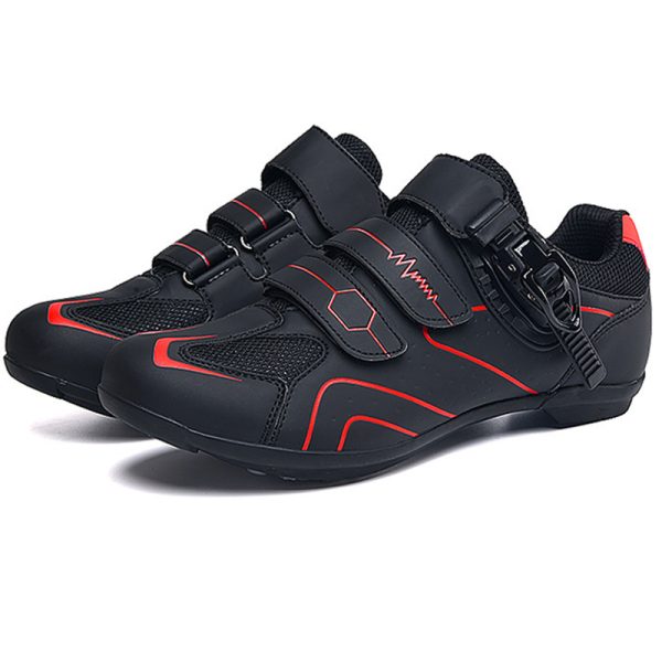 Lock-free cycling shoes, men's and women's lock shoes, hard-soled outdoor lock-free cycling shoes - Image 6