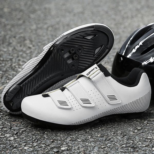 Lockable cycling shoes for men and women road cycling shoes - Image 3
